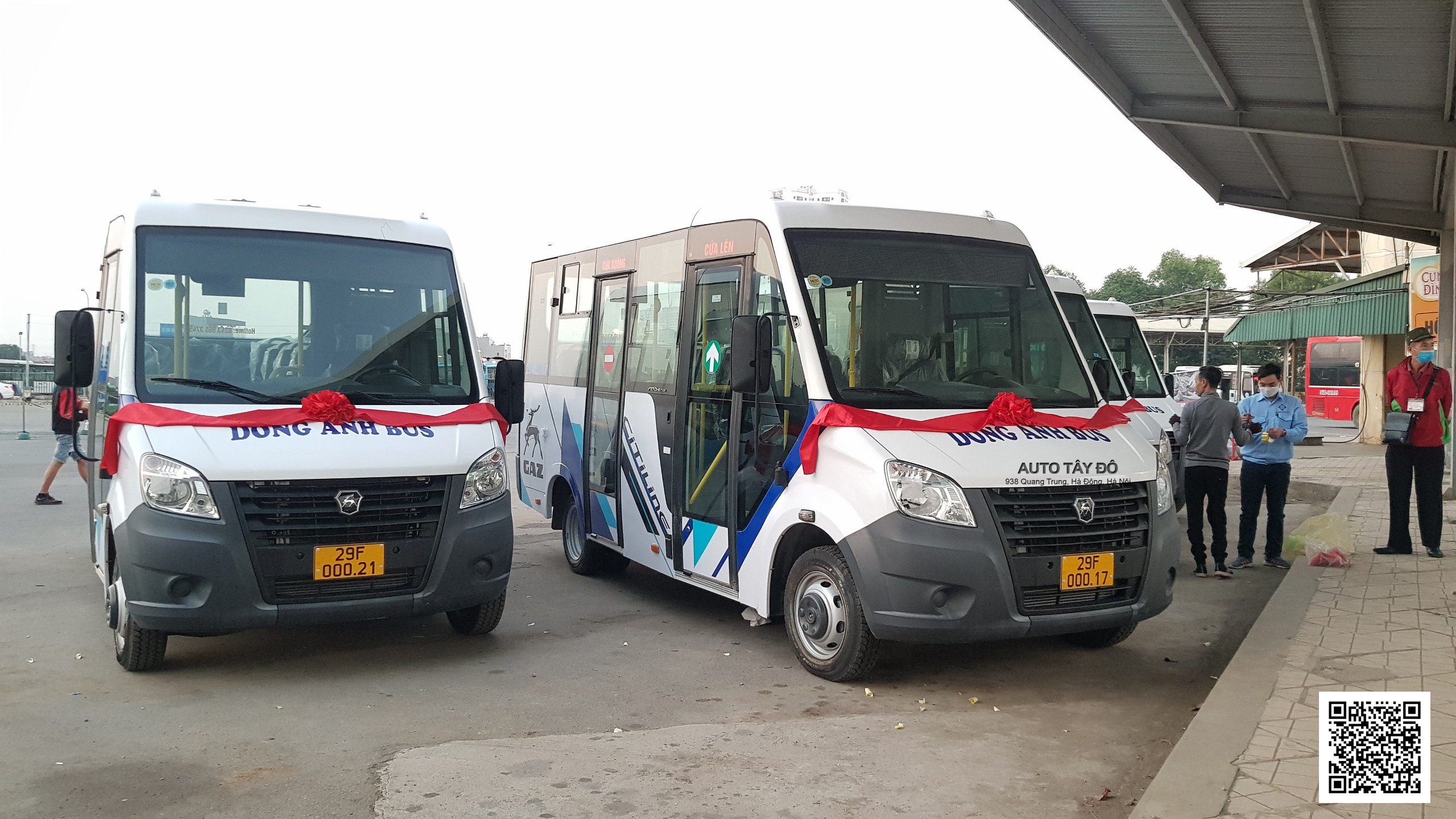 Minibus Gaz Gazelle next chính thức trở thành xe buýt