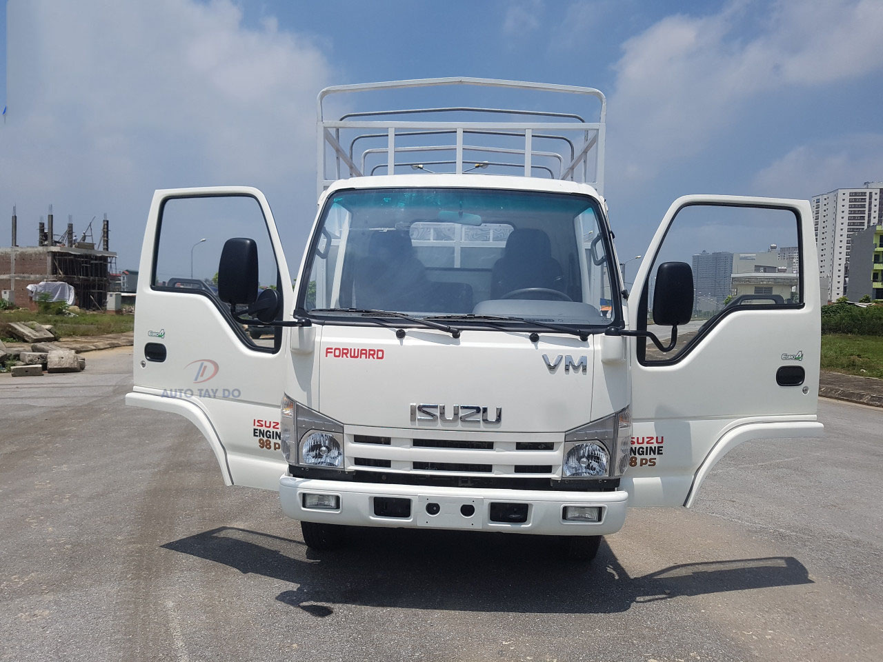 xe tải Isuzu NK490SL