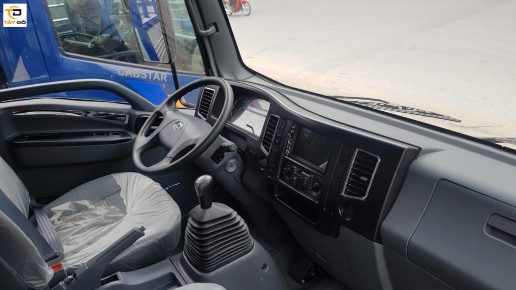 nội thất xe tải teraco 190sl