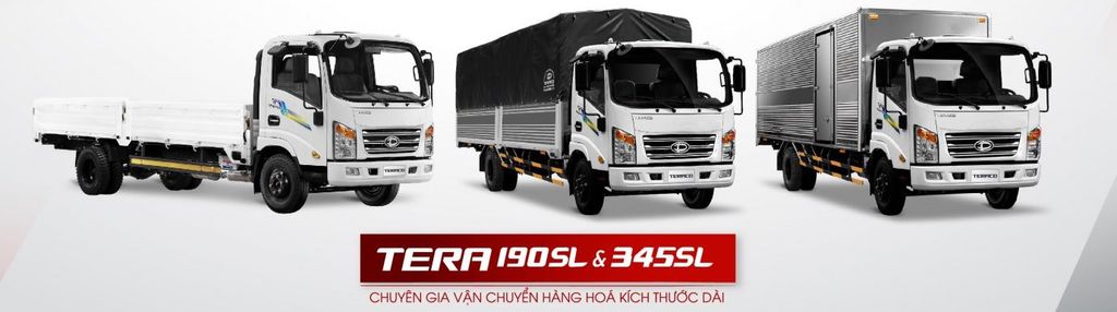 các loại thùng xe tải tera 345sl