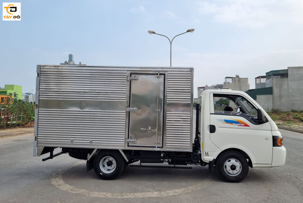 xe tải tera 180 thùng kín