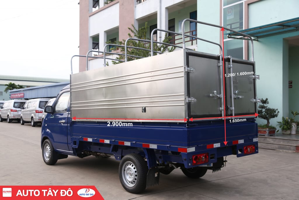 Xe tải SRM t30 thùng bạt