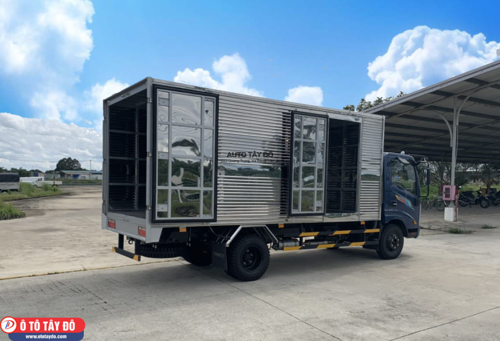 xe tải 3,5 tấn Teraco 350 thùng kín