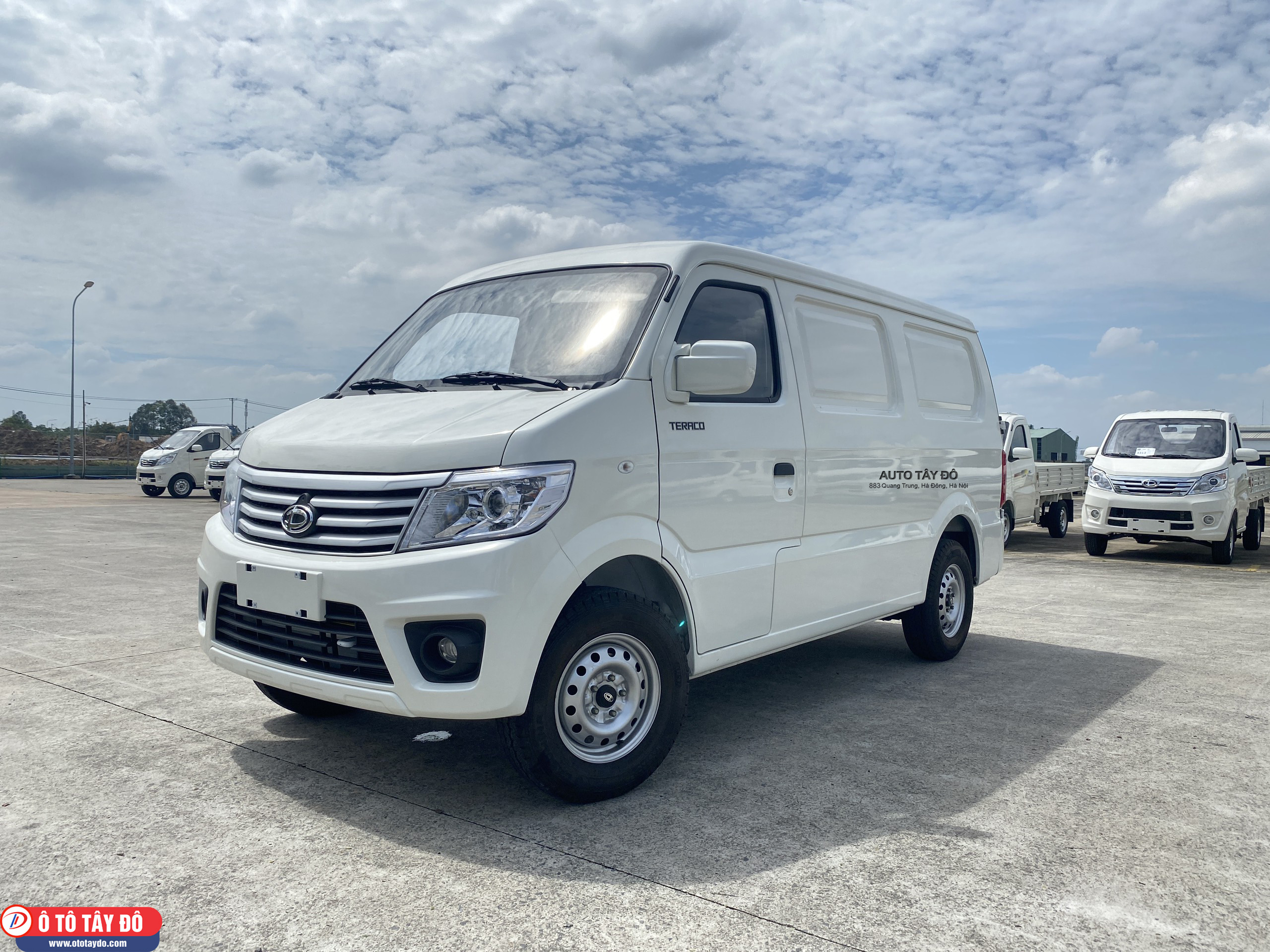 Xe tải Van TMT C35 2 chỗ 945kg  Giá tốt nhất tại nhà máy TMT Cửu Long