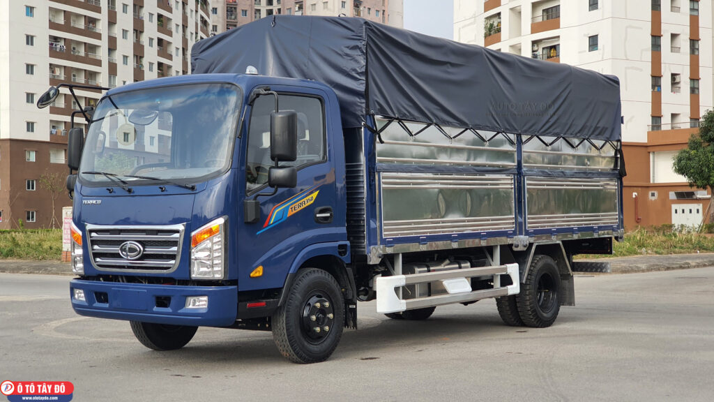 tera 350 thùng bạt màu xanh
