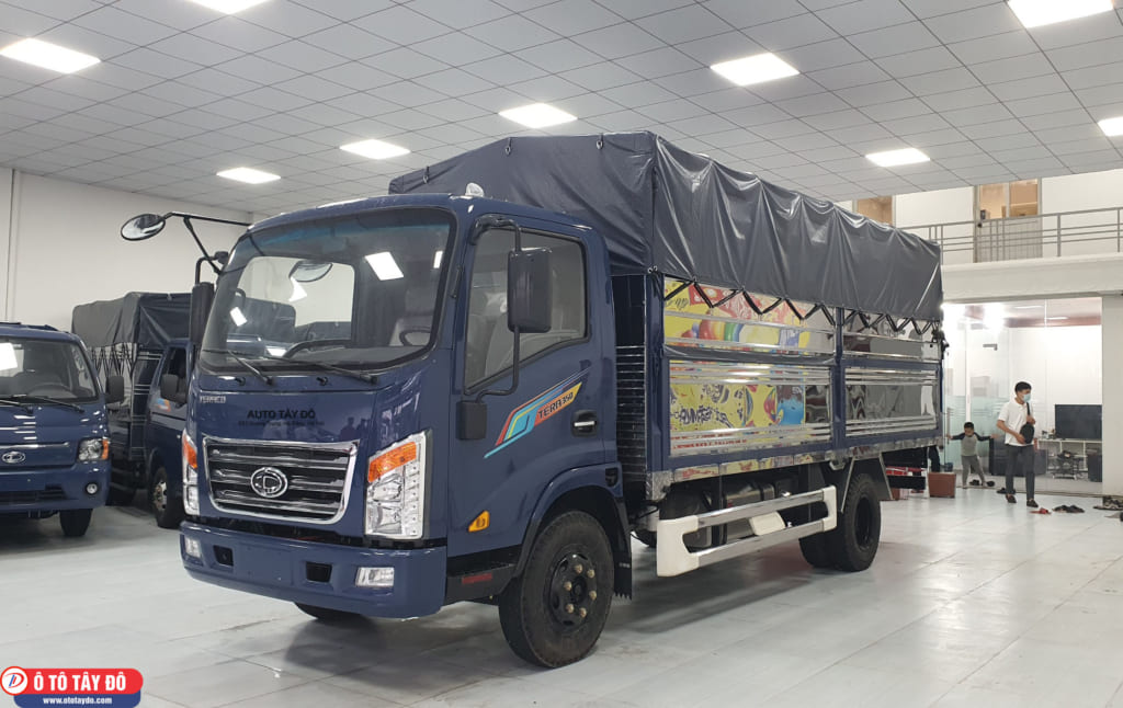 xe-tai-ters-350-thung-bat-mau-xanh