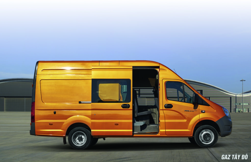 Xe van Gaz 6 chỗ