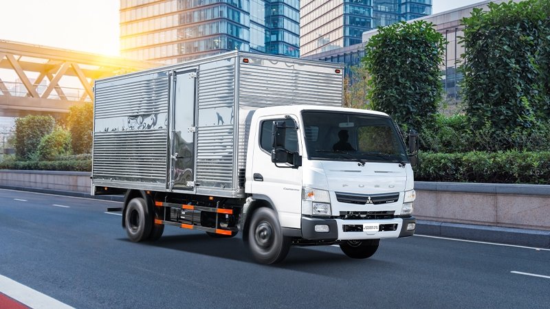 xe Fuso 3.5 tấn Fuso Canter TF7.5