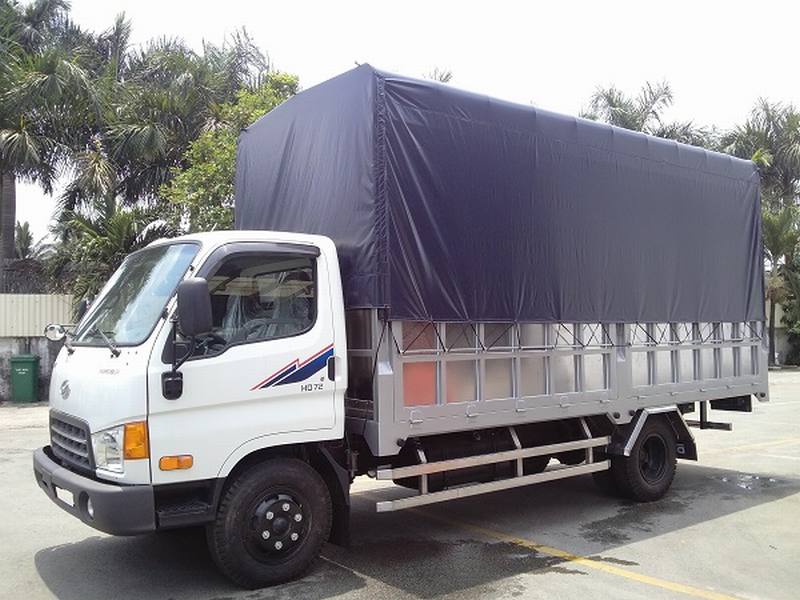 Xe tải Hyundai HD72 3.5 tấn thùng dài 4m9