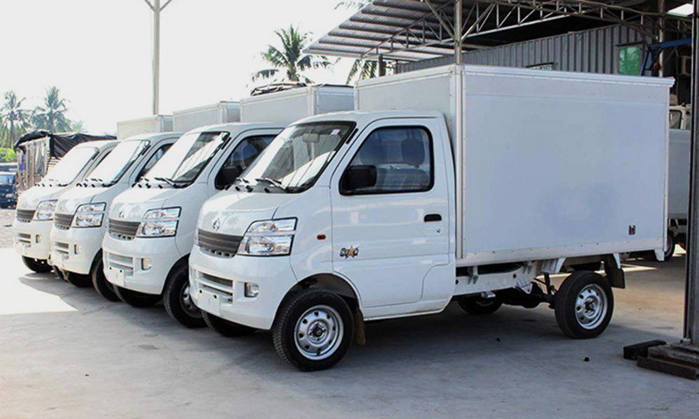 Xe tải VEAM STAR 850kg