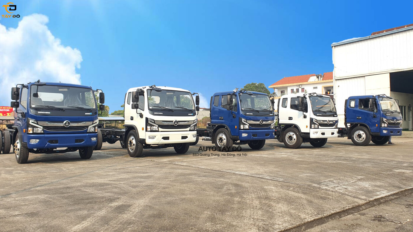 xe tải dongfeng Đồng Vàng là 1 trong các hãng xe tải nổi tiếng hiện nay
