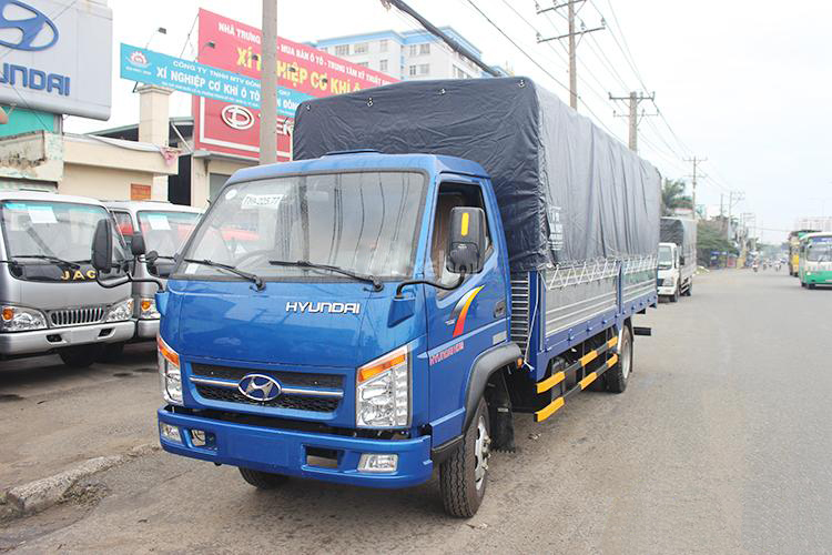xe tải thùng dài 6m2 Hyundai HD19 1T9