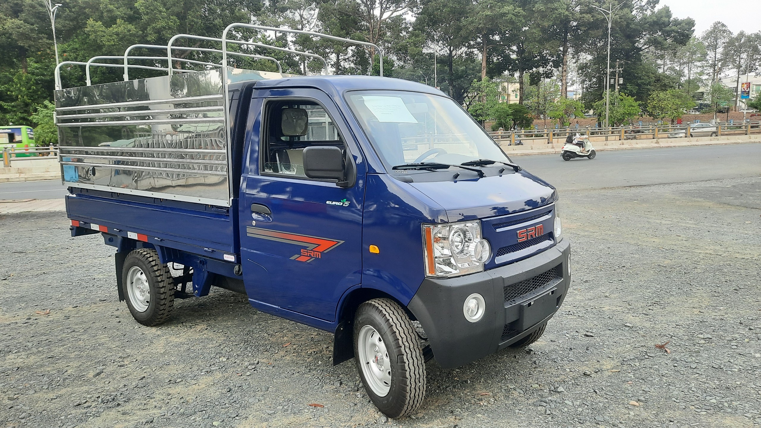 thùng xe tải 1 tấn SRM K9