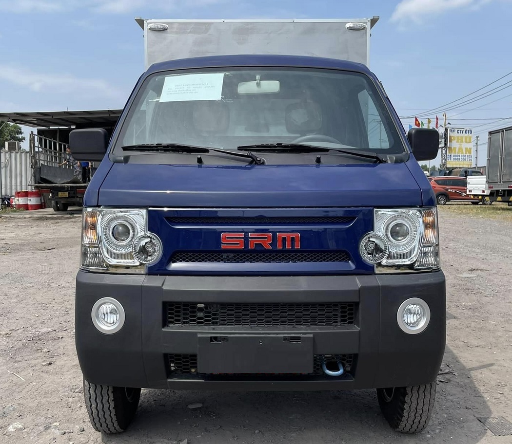 ngoại thất của xe SRM K9