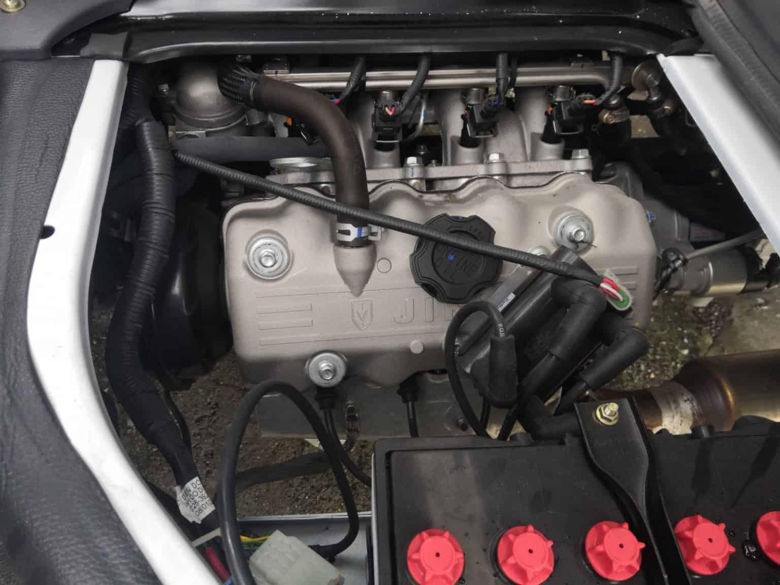 động cơ của xe SRM K9