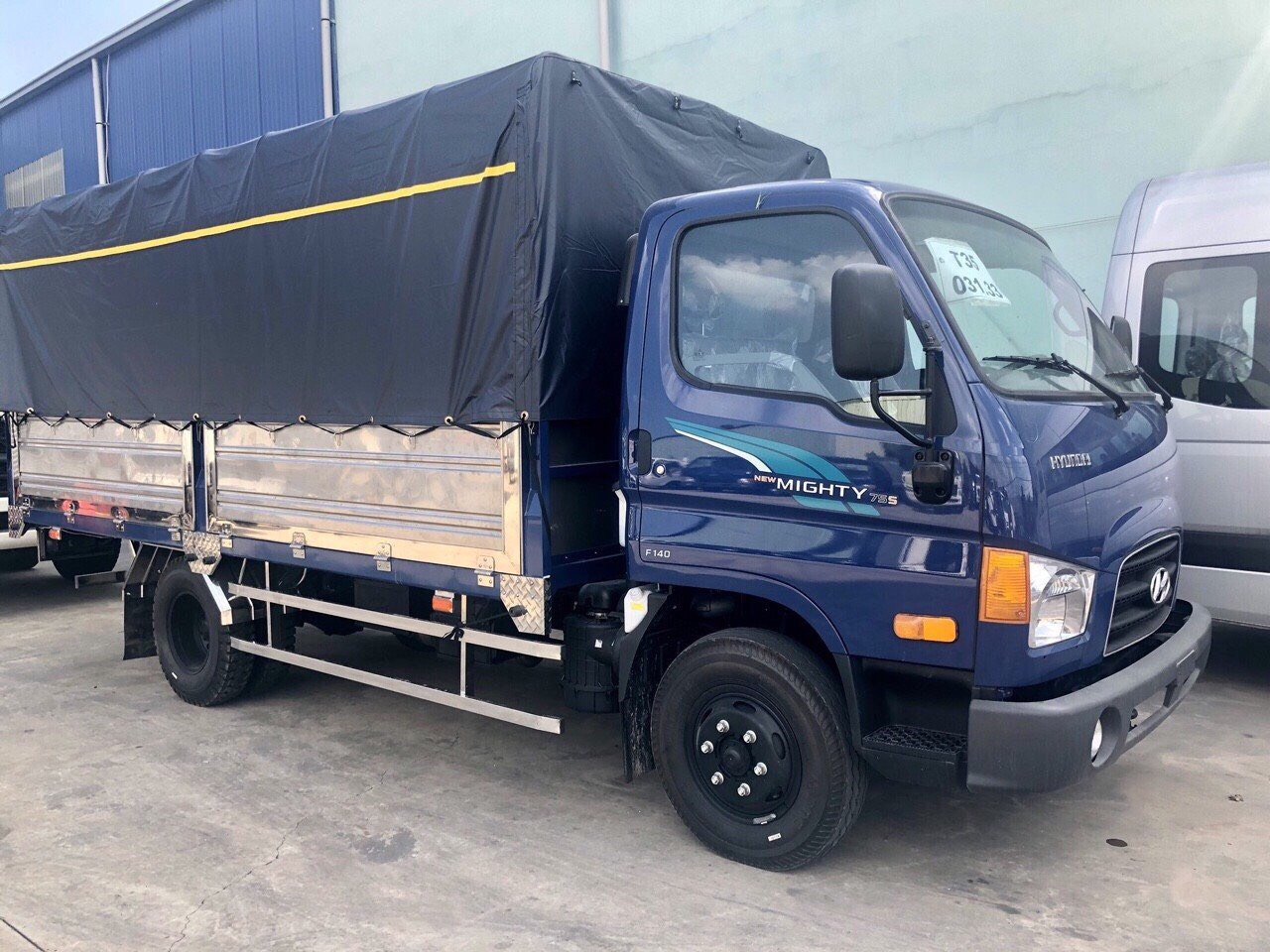 xe tải 3.5 tấn hyundai mighty 75s