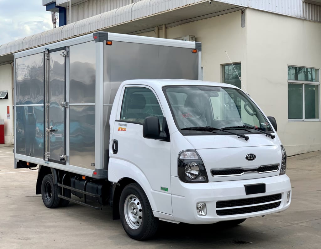 ngoại thất xe tải 1.9 tấn Kia K200