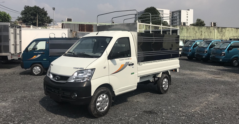 ngoại thất của Thaco Towner 990