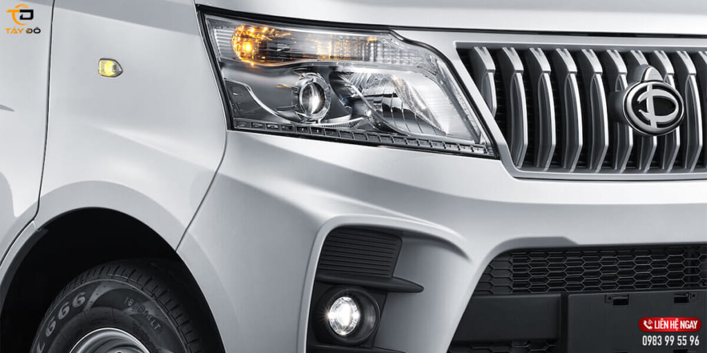 hệ thống đền trang bị trên xe tải van tera V6