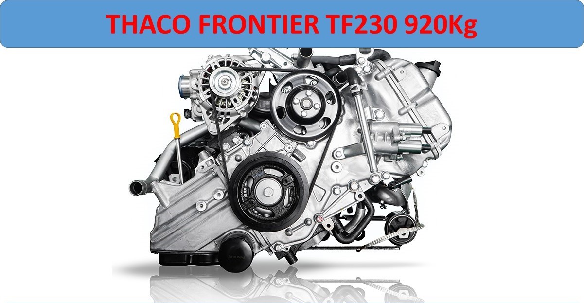 động cơ của Thaco TF230