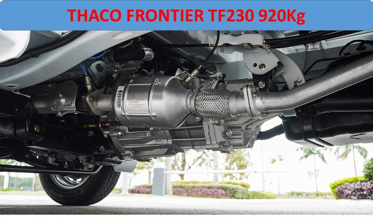 khung gầm xe tải Thaco Frontier TF230