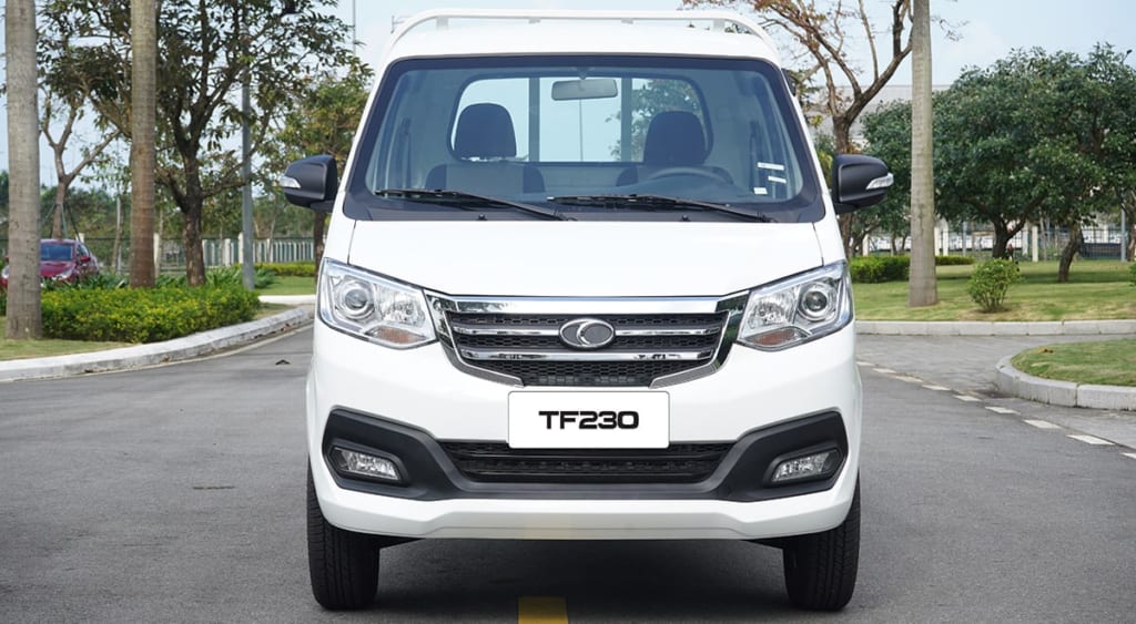 ngoại thất của Thaco TF230 