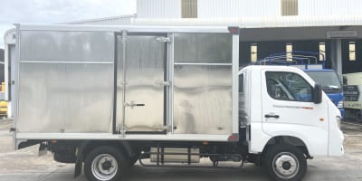 xe tải Thaco Frontier TF2800 thùng kín