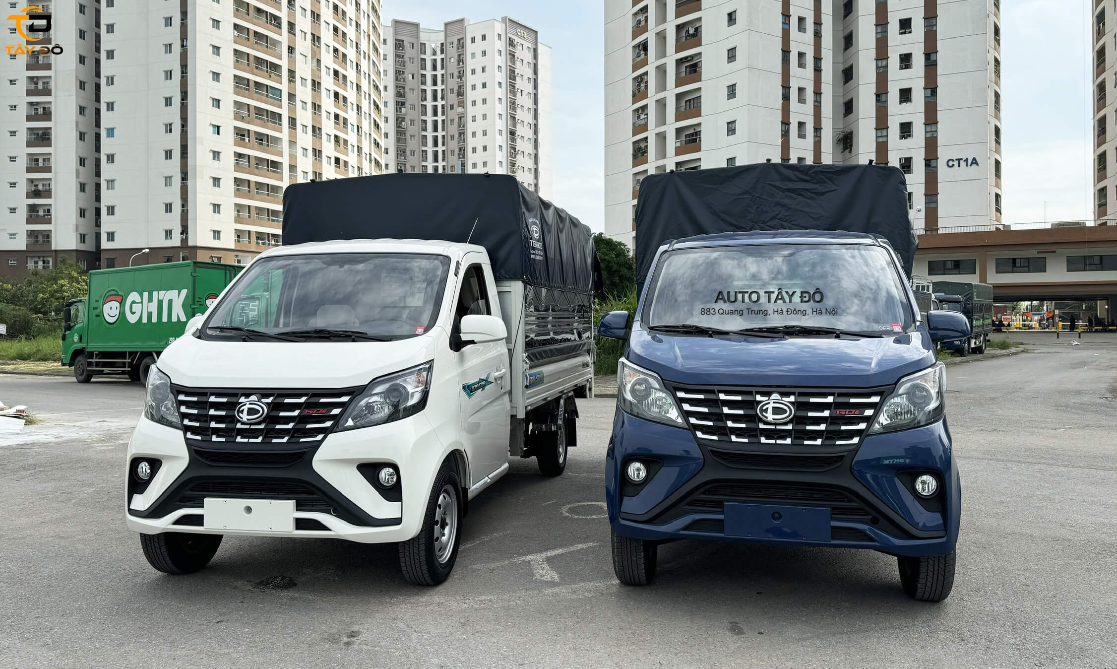 Tera Star 990kg thùng mui bạt