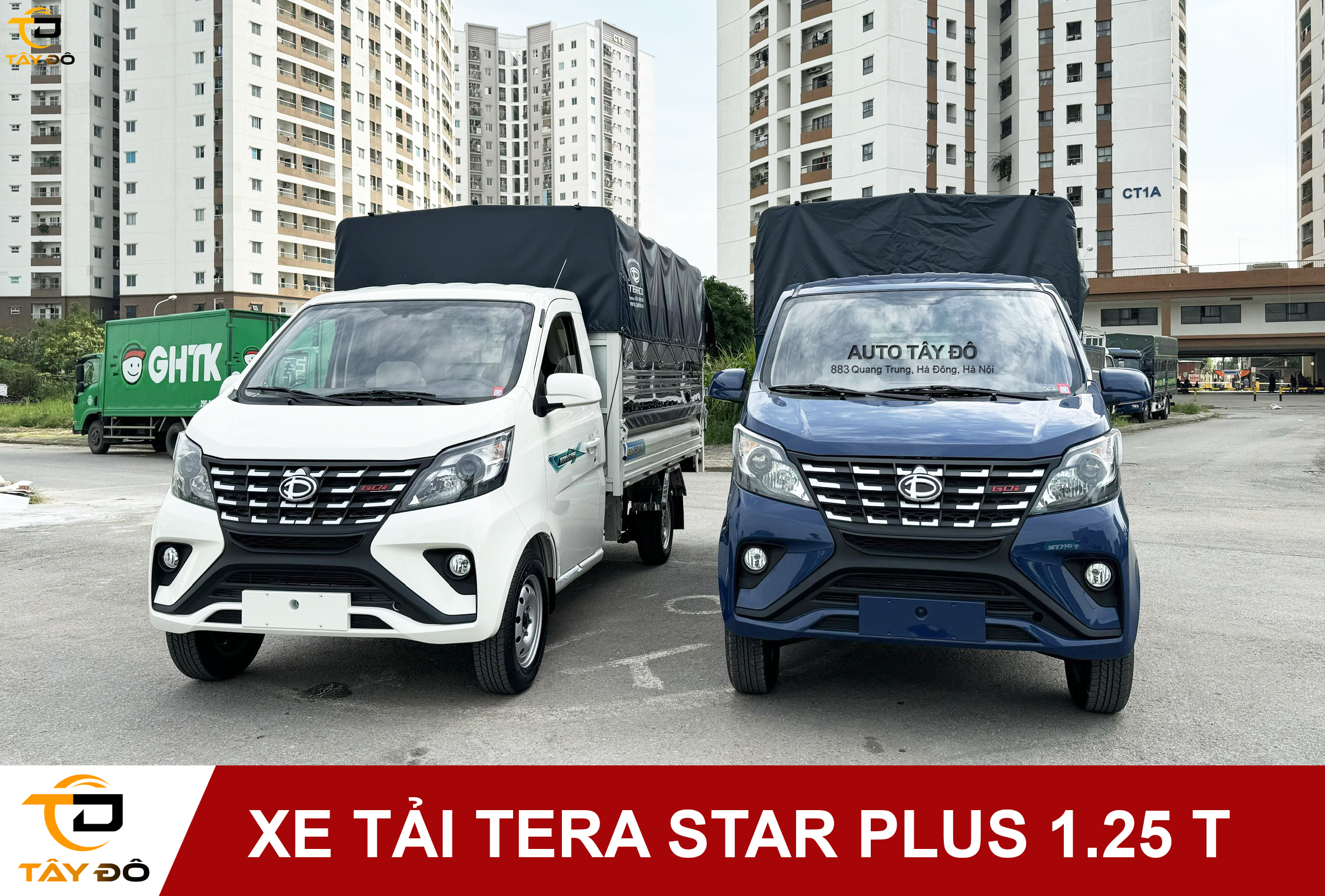 xe tải 1.25 tấn Tera Star Plus