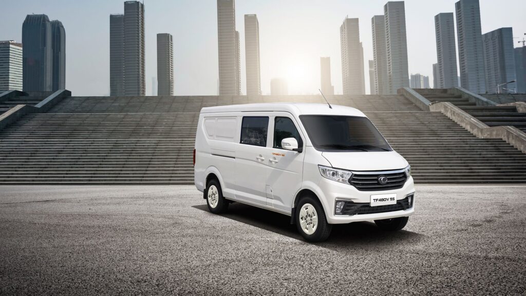 Xe tải van 5 chỗ Thaco TF480V 5S