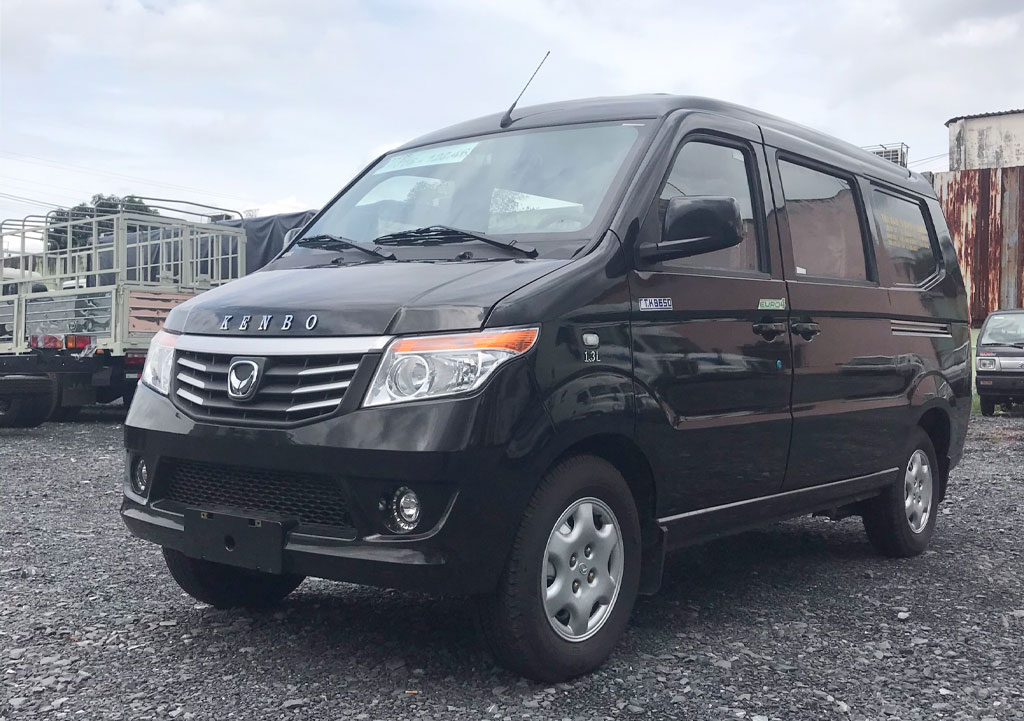 Xe tải van 5 chỗ Kenbo 650kg