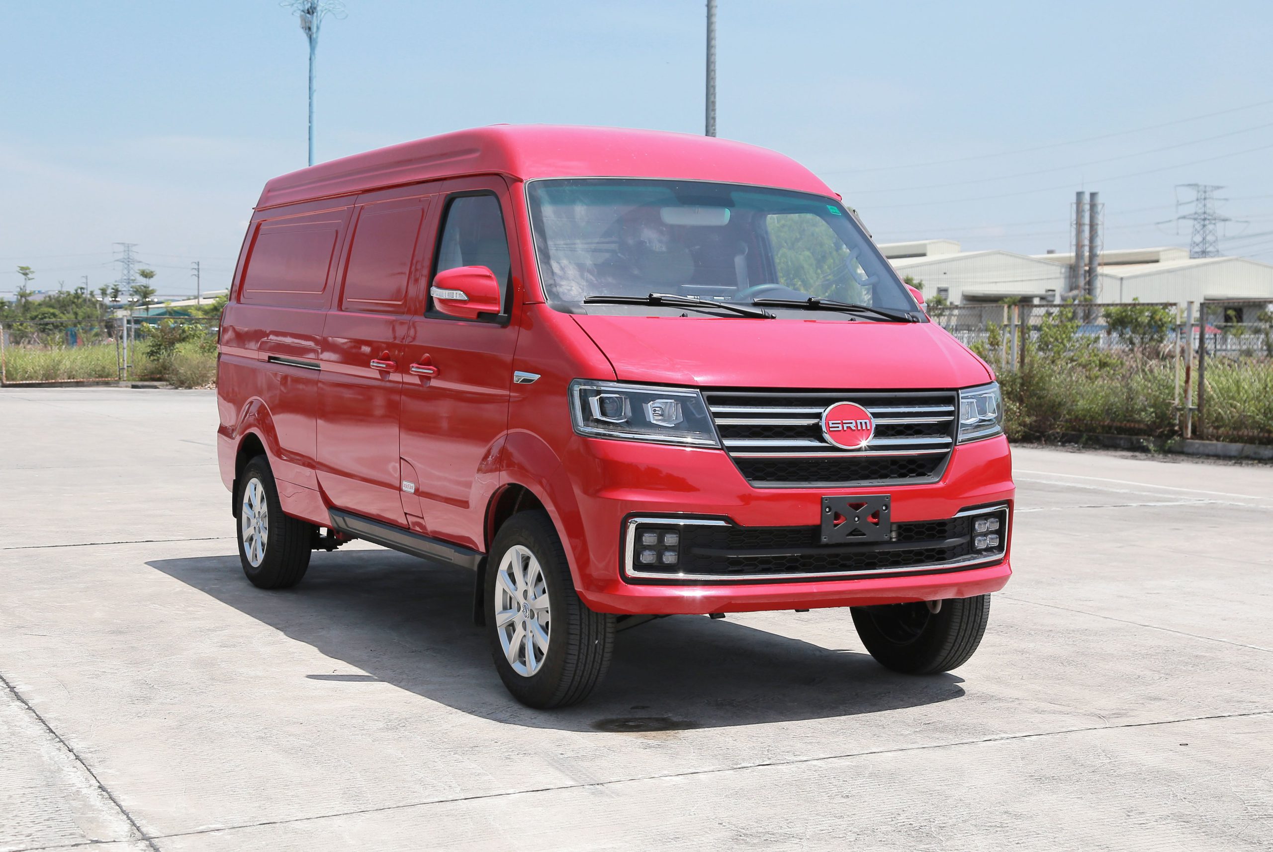 xe van SRM 868 5 chỗ