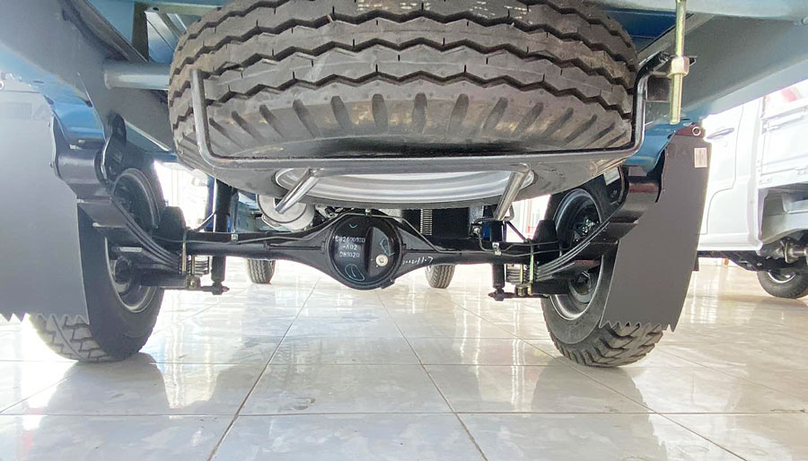 khung gầm xe tải SRM k990