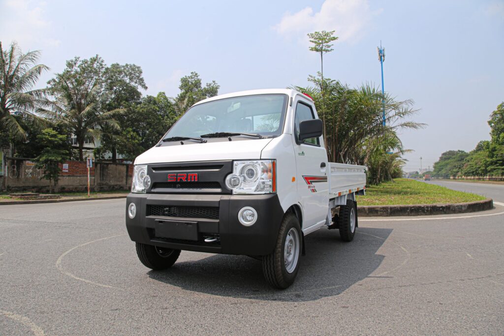 xe tải 1 tấn SRM K990 thùng lửng