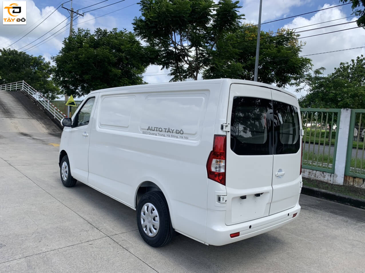 Teraco van V8