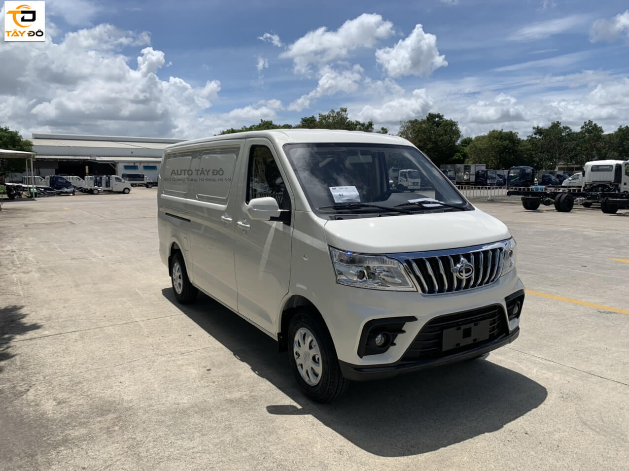 xe tải van tera v8