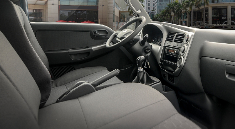 Cabin của xe tải Kia K250L 