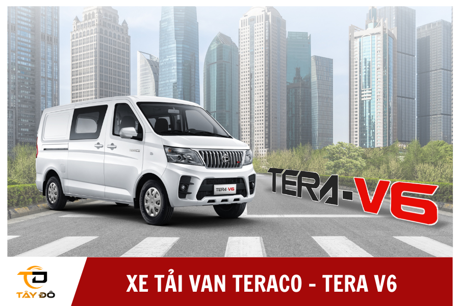 ngoại thất tera v6 5 chỗ