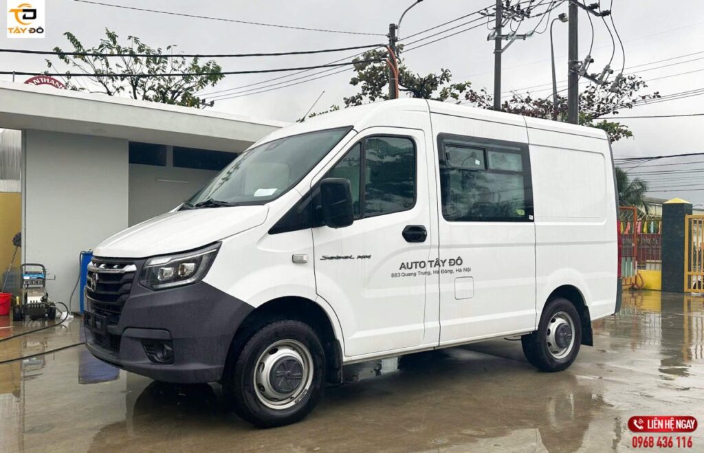 xe tải van gaz sobol nn 6 chỗ