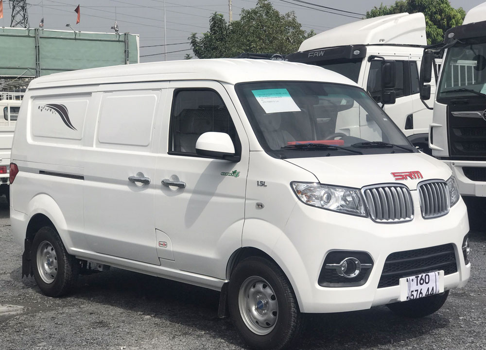 Xe tải van SRM X30i 2 chỗ