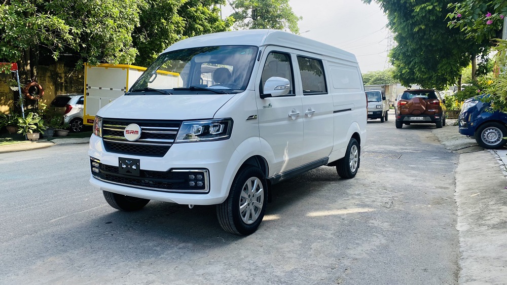 xe tải van 5 chỗ SRM 868