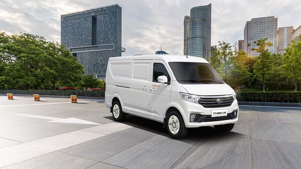 xe tải van 2 chỗ Thaco Frontier TF480V 2S