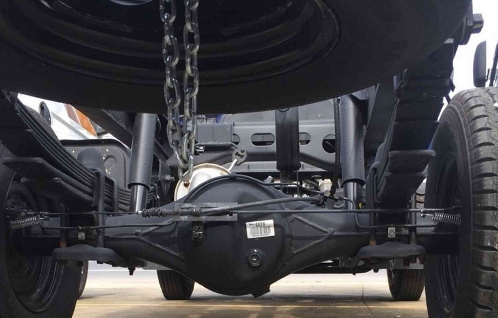 Cầu xe Hyundai Porter H150