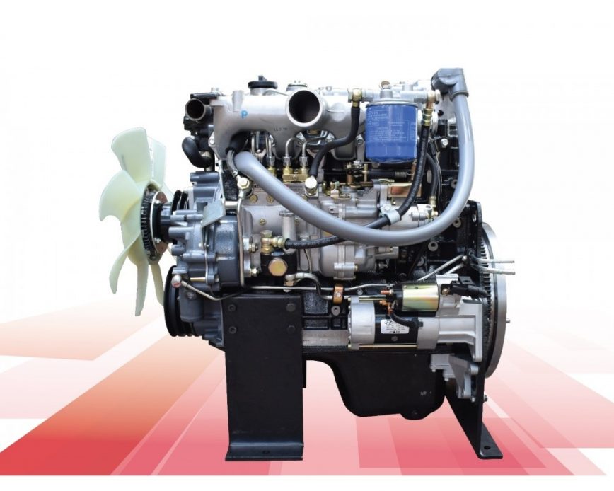 Hyundai H150 sử dụng động cơ D4CB Diesel 2.5L CRDi