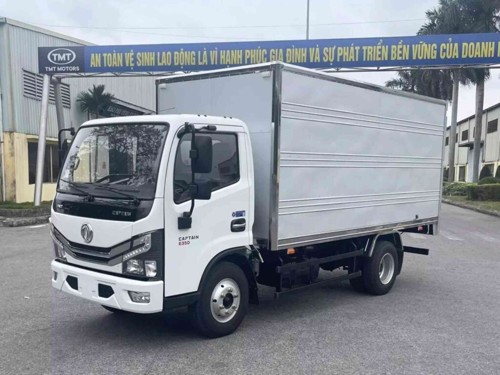 ngoại thất xe tải TMT captain E350