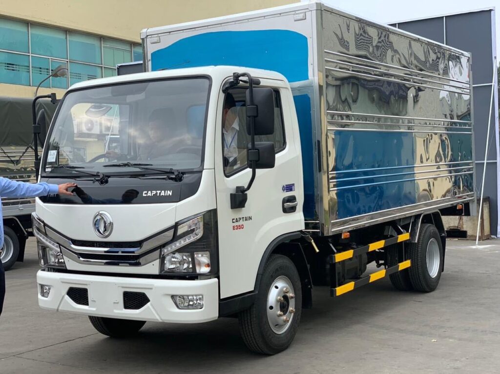 xe tải 3 tấn rưỡi tmt e350