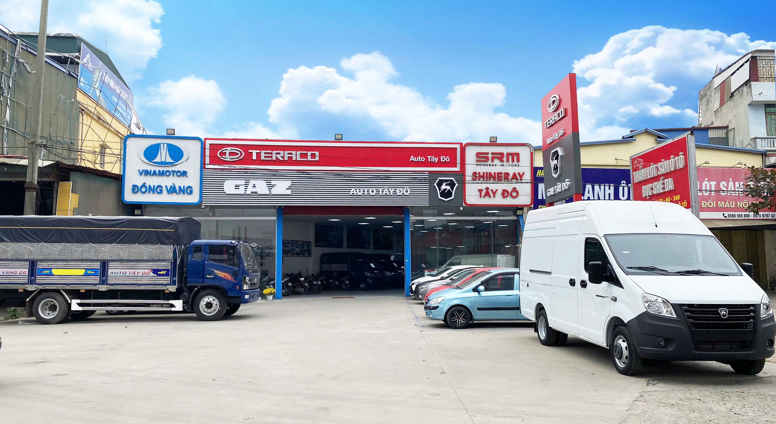 đại lý teraco hà nội - Teraco Tây Đô
