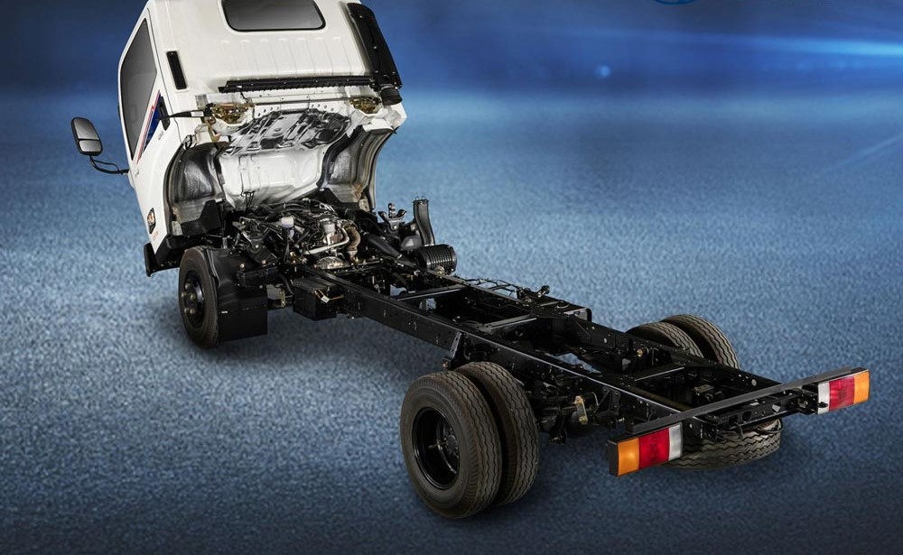 chassis Xe Đô Thành IZ65 Gold