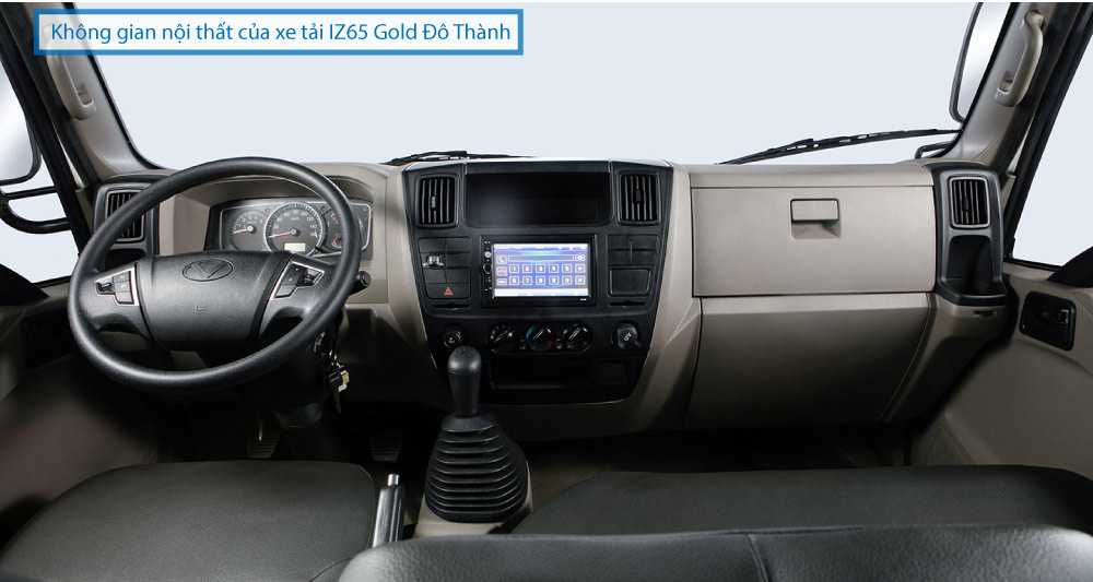 nội thất Xe tải Đô Thành IZ65 Gold