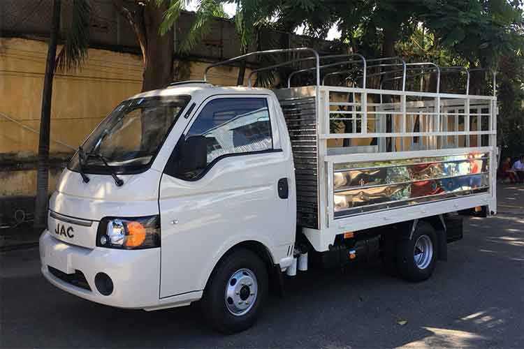 Thùng hàng xe tải Jac X125